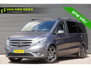 Mercedes-Benz Vito 116 CDI L2 DC-5P, MARGE, AUT. LED, TREKHAAK, CAMERA, CRUISE, AIRCO, PARKEERSENSOREN, DUBBELE CABINE