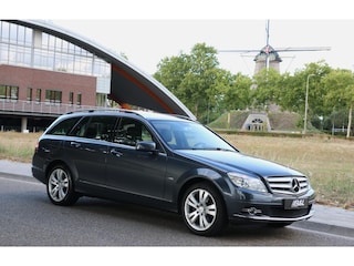 Mercedes-Benz C-klasse Estate 180 CGI Aut Full Option BlueEFFICIENCY Avantgard 156Pk Schuifdak 1e Eigenaar 100% dealer onderhouden
