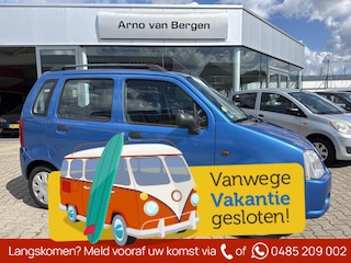 Suzuki Wagon R+ 1.3 GLX, trekhaak afneembaar.