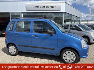Suzuki Wagon R+ 1.3 GLX, trekhaak afneembaar.