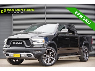 Dodge Ram 1500 5.7 V8 4x4 Crew Cab 5'7 REBEL TRX, LUCHTVERING, PANODAK, ELEKTR. STOEL, TREKHAAK, CAMERA, STOEL/STUUR VERWARMING, NAVI, CRUISE, CLIMA