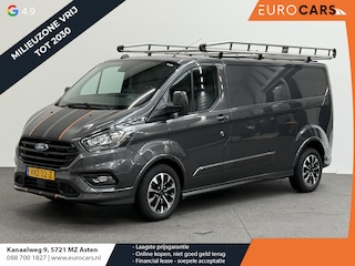 Ford Transit Custom 320 2.0 TDCI L2H1 Sport Automaat Airco ACC Bluetooth Navi Trekhaak Imperiaal