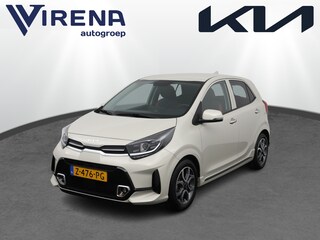 Kia Picanto 1.0 DPi GT-Line - Achteruitrijcamera - Cruise Control - Apple Carplay / Android Auto - Climate Control - Fabrieksgarantie tot 05-2031