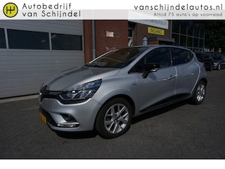 Renault Clio 0.9 TCe Limited 1e EIGENAAR - NAP - NL AUTO - APPLE CARPLAY / ANDROID - KEYLESS - PARKEERSENSOREN - LM VELGEN - PRIVACYGLAS - AIRCO - CRUISE CONTROL - BLUETOOTH - 4 ELEKTR RAMEN - DEALER ONDERHOUDEN