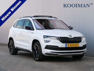 Skoda Karoq 1.5 TSI 150pk Sportline Business Schuifdak / Navigatie / Canton audio