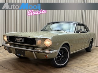 Ford Mustang USA Coupé / Original A-Code / 225 PK / Rally-Pac / 289 4,7L / C4 Automatic / 1966