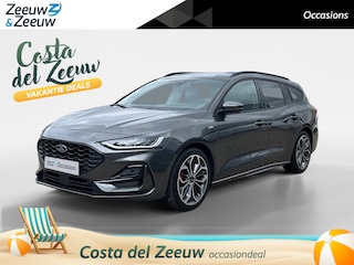 Ford Focus Wagon 1.0 EcoBoost Hybrid ST Line X 125pk | Stoel- stuur en voorruitverwarming | BLISS | Adaptieve cruise control | 18inch lichtmetalen velgen