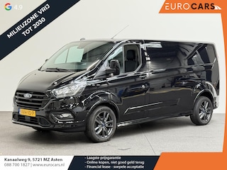 Ford Transit Custom 290 2.0 TDCI L2H1 Sport Airco ACC Bluetooth Navi Trekhaak Stoelverwarming