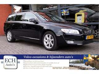Volvo V70 2.0 D4 181 pk Aut. Summum, Schuifdak, Adaptieve CC, Leer