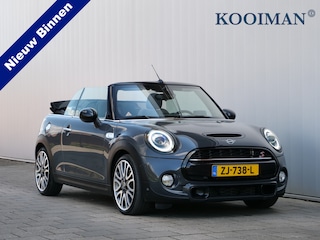 Mini Mini Cabrio 2.0 192pk Chili Automaat Head-up display / LED / Camera
