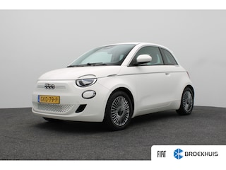 Fiat 500 42 kWh | Afst. bed. voor centr. deurvergr. | Airco (automatisch) | Apple Carplay/Android Auto|telefoonintegratie premium