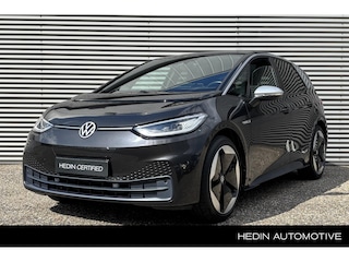 Volkswagen ID.3 First Max 58 kWh / Nederlandse Auto / Tweede Eigenaar / Navigatie / Standkachel / Afneembare trekhaak / Stoelverwarming & Stuurverwarming / Navigatie / Electrisch verstelbare stoelen voor met geheugen / Panoramadak