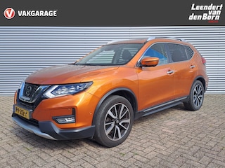 Nissan X-Trail 1.6 DIG-T Tekna Pano Dak | Bose | Trekhaak | Leer | Verwarmbare stoelen | Navi | 360 Camera | El Voorstoelen