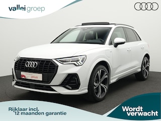 Audi Q3 45 TFSI e 245 pk S-tronic S edition | Panoramadak | Sonos | Elektr. verstelbare stoel | Leder/alcantara | Achteruitrijcamera