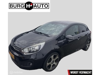Kia Rio 1.2 CVVT Super Pack 5 deurs - ECC - CRUISE CONTROLE - KEYLESS ENTRY/START - 17" LM VELGEN - PARKEERSENSOREN ACHTER - BLUETOOTH - LED - NL AUTO - NAP - 2E EIGENAAR - APK T/M 20-06-2026 -
