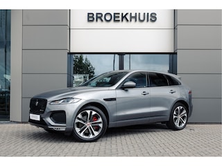 Jaguar F-Pace P400e R-Sport | Pano | 21 Inch | Koel/verw schaalstoelen | Head-Up | El trekhaak| Black Pack | 360gr Camera