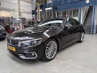BMW 430i 252pk Automaat Luxury Line High Executive | Schuif- kanteldak | Afn. trekhaak | 19'' wielen | Crème leder | NAP | Rijklaar prijs!