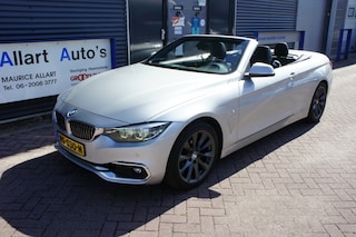BMW 420i Cabriolet Luxury Line Automaat