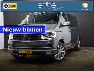 Volkswagen Transporter 2.0 TDI L2H1 DC Highline Camera | Automaat | Dubbel cabine | Stoelverwarming | trekhaak
