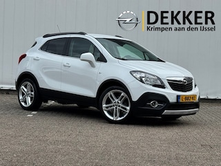 Opel Mokka 1.4 Turbo Cosmo Automaat met Trekhaak, AFL Xenon, AGR-Stoelen, 19 inch Velgen