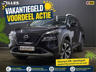 Nissan X-Trail 1.5 e-Power N-Connecta Schuif-/kantel dak | 360 camera | Applecarplay | Adaptive cruise control