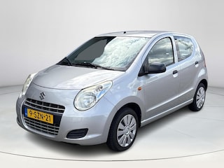 Suzuki Alto 1.0 Comfort EASSS | Airco | Radio- / CD-speler | Lage kilometerstand | Elektrische ramen | Incl. 12 mnd Bovag Garantie |
