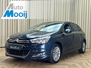 Citroën C4 1.6 VTi Exclusive *1e Eigenaar* Massage Seats / 1/2 Leder / Cruise Control / Navigatie / ECC Clima / PDC / Dealer Onderhouden
