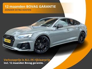 Audi A5 35 TFSI S-LINE SPORT EDITION COMPETITION QUANTUM GRIJS!