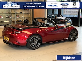Mazda MX-5 ND Roadster 2.0 SkyActiv-G 184PK Cup Edition GT-M Bose Recaro Leder PDC Camera Apple CarPlay