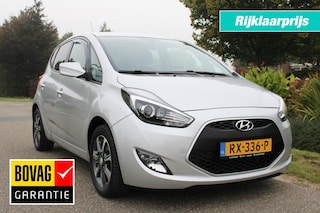 Hyundai ix20 1.6i 125pk Automaat Go! ECC/Cruise/Bluetooth/Navi/Camera/Stoelverw