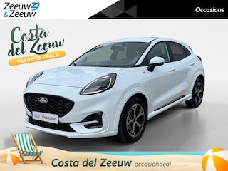 Ford Puma 1.0 EcoBoost Hybrid ST-Line 125pk automaat | Stoel- stuur en voorruitverwarming | Navigatie | Lichtmetalen velgen