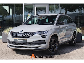Skoda Karoq 1.5 SportLine TSI ACT 150pk DSG | Camera | Climate | Cruise | Navi | Carplay | Canton | LED | Trekhaak | Virtual