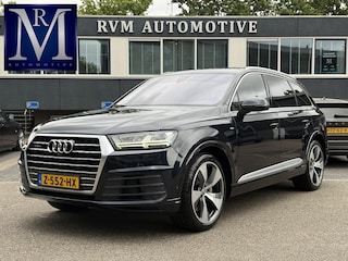 Audi Q7 3.0 TFSI quattro Pro Line + 7p S-LINE EXTERIEUR | 7 PERSOONS | 360 CAMERA | PANORAMADAK | LEDER | 60.000 KM UNIEKE STAND | DEALER ONDERHOUDEN | VOLLE AUTO | RIJKLAAR GELEVERD MET 12 MAANDEN BOVAG GARANTIE!