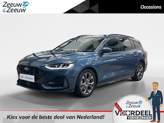 Ford Focus Wagon 1.0 EcoBoost Hybrid ST Line 125pk | Stoel- stuur en voorruitverwarming | Adaptieve cruise control | BLISS | Achteruit rij camera