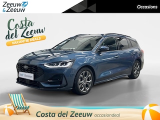 Ford Focus Wagon 1.0 EcoBoost Hybrid ST Line 125pk | Stoel- stuur en voorruitverwarming | Adaptieve cruise control | BLISS | Achteruit rij camera