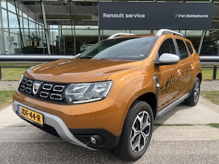 Dacia Duster 1.3 TCe 130pk Prestige / Dealer onderhouden / Trekhaak / 17' velgen / Camera / Climate / Applecarplay - Androidauto /
