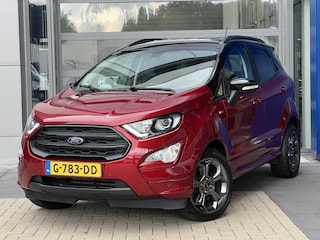 Ford Ecosport 1.0 EcoBoost ST-Line Black AUT | Camera | Trekhaak | 4Season banden | Contrasterend dak | Stoelverw. |