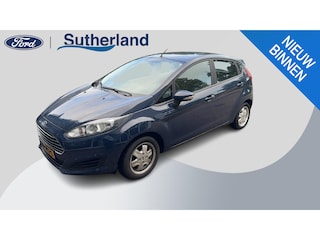 Ford Fiesta 1.0 EcoBoost Style 100pk Automaat | 5 deurs | Airco | Trekhaak | Lichtmetalen velgen