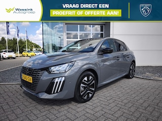 Peugeot 208 EV 50kWh automaat 136pk Allure | Navigatie | 360 Camera | draadloos Carplay | Nieuw model