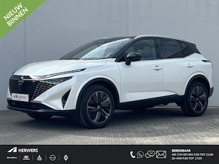 Nissan Qashqai 1.3 MHEV Xtronic Tekna Automaat / €4.000,- Nissan Voorraadvoordeel / NIEUW uit voorraad leverbaar! / Panoramadak / Googlemaps Navigatie / HUD / 360° Camera / Apple Carplay & Android Auto / Elektrische Achterklep / Stuur- en Stoelverwarming voor / Voorruit Verwarming / Elektrische Verstelbare Bestuurdersstoel met geheugenset / Adaptieve Cruise Control / Climate Control / Keyless Entry & Start /