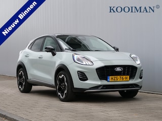 Ford Puma 1.0 124pk EcoBoost Hybrid Titanium Automaat Navigatie / Stoelverwarming / Trekhaak