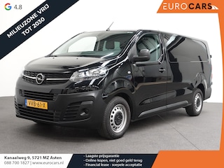 Opel Vivaro 145pk Automaat L3H1 Dubbele cabine 6-zits Navigatie Camera Trekhaak Apple carplay Parkeersensoren Cruise control