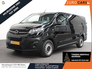 Opel Vivaro 145pk Automaat L3H1 Dubbele cabine 6-zits Navigatie Camera Trekhaak Apple carplay Parkeersensoren Cruise control