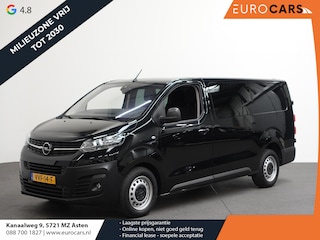 Opel Vivaro 145pk L3H1 Dubbele Cabine Edition Automaat Airco Navi Cruise Control Parkeersensoren Trekhaak