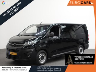 Opel Vivaro 145pk L3H1 Dubbele Cabine Edition Automaat Airco Navi Cruise Control Parkeersensoren Trekhaak
