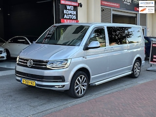 Volkswagen Transporter 2.0 TDI L2H1 DC Highline Automaat Leer Navi Airco
