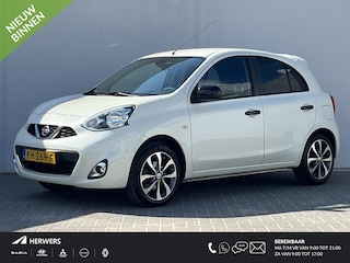 Nissan Micra 1.2 Connect Edition N-TEC / 100% Dealeronderhouden / Navigatie full map / Cruise- en Climate Control / Parkeersensoren achter / Elektrische Ramen voor / Bluetooth / Radio