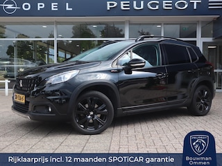 Peugeot 2008 GT-Line PureTech turbo 110PK, Rijklaarprijs, Navigatie Camera Panoramadak Grip Control Trekhaak