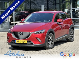 Mazda CX-3 2.0 SkyActiv-G 120 GT-M Auotmaat/Cruise/Navigatie/Keyless entry/Trekhaak