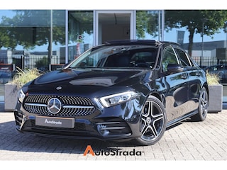 Mercedes-Benz A-klasse Limousine A 180 AMG-Line 136pk | Pano | Sfeer | Camera | Cruise | Climate | LED | Stoelverwarming